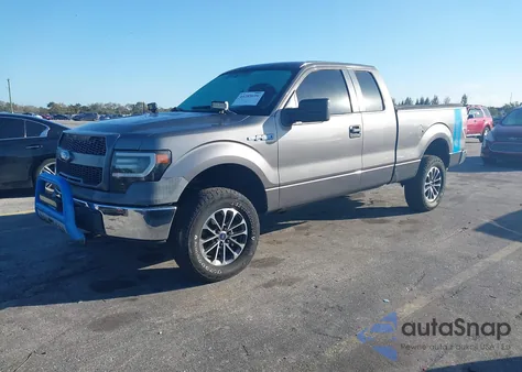 2011 Ford F-150 Xl from USA, damaged, VIN 1FTEX1EM1BFB25320